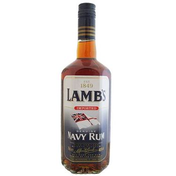 Lamb's Navy Dark Rum 700g