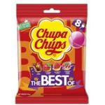 Pack Of 2 Chupa Chups The Best Bag 8 Lollipops 96g