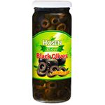 Hosen Select Black Olives Pitted 345g
