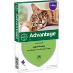 Bayer Advantage Cat 4x0.8ml