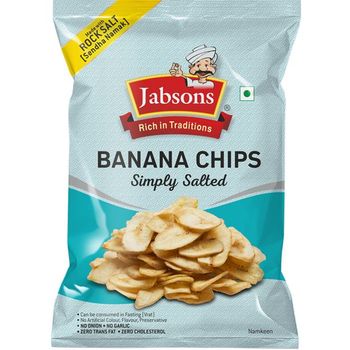 Jabson's Banana Chips Simply Salted 150g