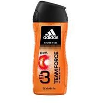 Adidas Men Shower Gel 3in1 Team Force 250ml