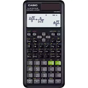 Casio FX-991ES Plus-2nd Edition Scientific Calculator