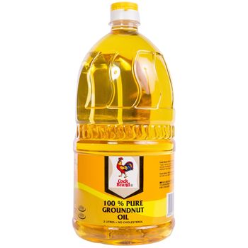 Cock Brand 100 Pure Groundnut Oil 2 ltr