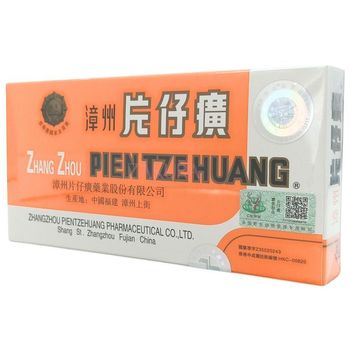 片仔癀 Zhang Zhou Pien Tze Huang 10 Caps