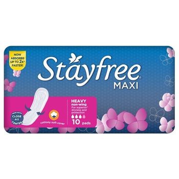 Stayfree Cottony Soft Maxi Non Wing 10pcs