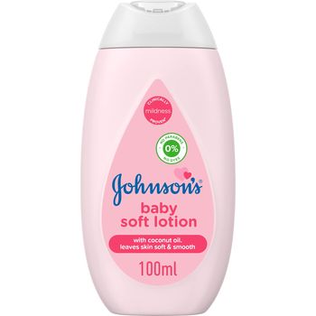 Johnson's Baby Newborn Baby Face And Body Lotion 100ml