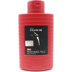 Follow Me Men Perfumed Talc 160g Red