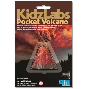 4M Kidz Labs Pocket Volcano