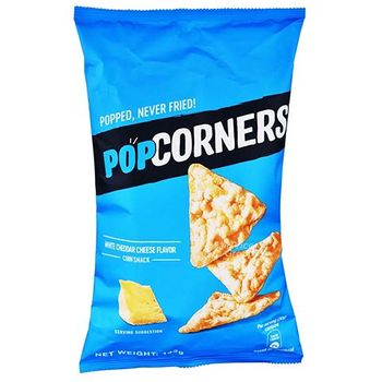 Popcorners Corn Snack White Cheddar 142g