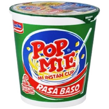 Pop Mie Baso Cup