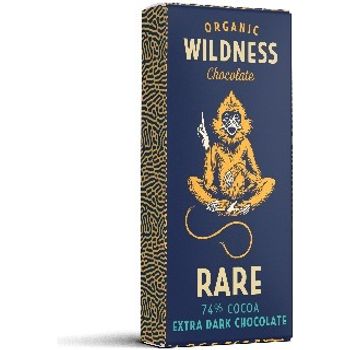 Wildness Asia Rare 74% Dark Organic Chocolate 40g