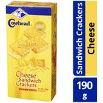 Cowhead Sandwich Crackers With Calcium Cheese