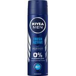 Nivea Deo Spray 150ml Men Fresh Active