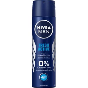 Nivea Deo Spray 150ml Men Fresh Active