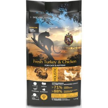 Ambrosia Fresh Turkey & Chicken Cat And Kitten 1.5kg