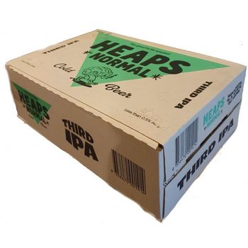Heaps Normal Third IPA Non Alcoholic 24 x 375ml 