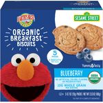 Earth's Best Sesame Street Organic Breakfast Biscuits Blueberry 100g