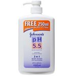 Johnsons Ph 5.5 2 In 1 Body Wash 1l