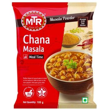 MTR Masala Chana Masala 100g
