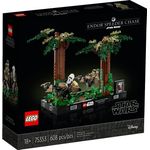 LEGO 75353 Endor™ Speeder Chase Diorama