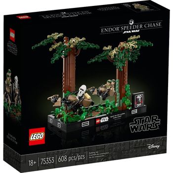 LEGO 75353 Endor™ Speeder Chase Diorama