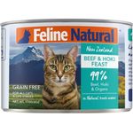 Feline Natural Beef Hoki Cat Can