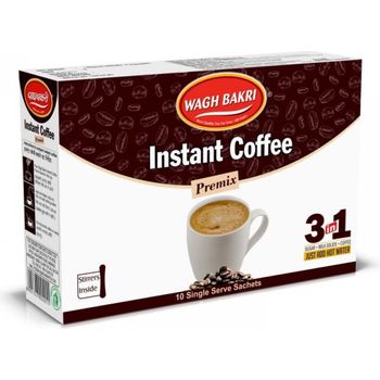 Wagh Bakri Instant Coffee Cappuccino 125g