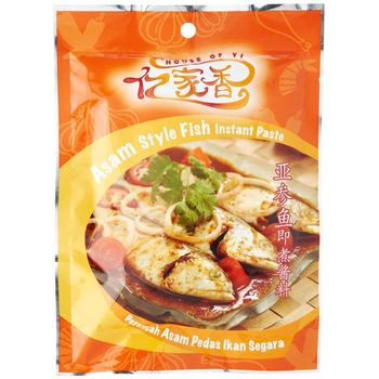 House Of Yi Asam Style Fish Instant Paste 180g