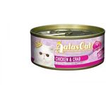 Aatas Cat Creamy Chicken and Crab 80g