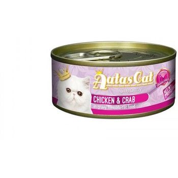 Aatas Cat Creamy Chicken and Crab 80g
