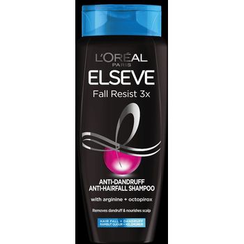 L'Oreal Els Fall Resist 3x Anti Dandruff Shampoo 280ml