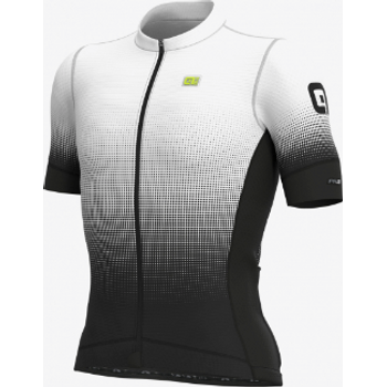 Ale Cycling PR-S Dots Jersey Black White XL