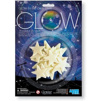 4M Glow In The Dark Stars Education Toy