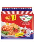 Gardenia NuMee Curry Flavour Instant Noodle 5pcs 76g