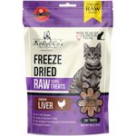 Kelly and Co's Single Ingredient Freeze dried Chicken Liver for Cat 40g