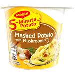 Maggi 5 Minute Instant Mashed Potato Mushroom 43g