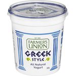 Farmers Union Thick and Creamy Natural Yogurt Greek Style 500g