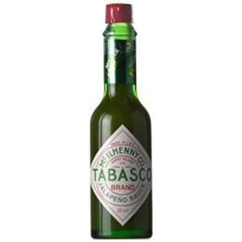 Tabasco 1 Green Pepper Sauce 60ml