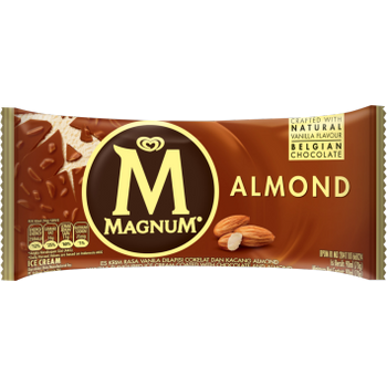 Magnum Almond Ice Cream 90ml