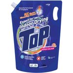 Top Concentrated Liquid Detergent Refill Super Colour 1.6kg
