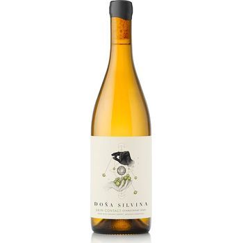 Krontiras Dona Silvina Skin Chardonnay 750ml (Agent Stock)