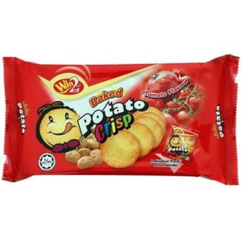 Win2 Potato Crisp Cracker Tomato 120g