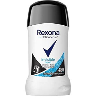 Rexona Invisible On Black And white Clothes 48h Deodorant Stick 40g