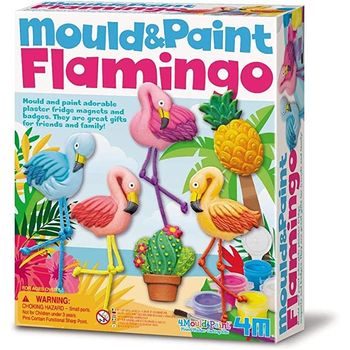 4M Mould And Paint Flamingo