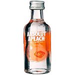 Absolut Mini Apeach Vodka Drink