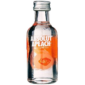 Absolut Mini Apeach Vodka Drink