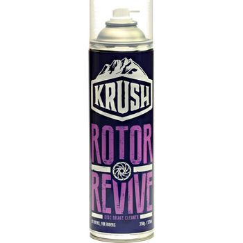 Krush Rotor Revive Disc Brake Cleaner 535ml Bike Parts
