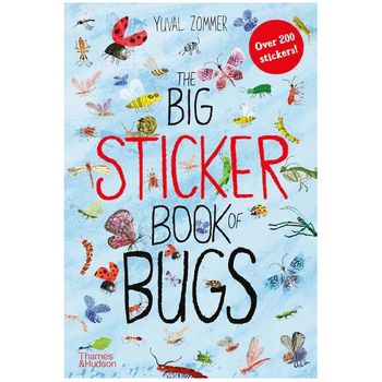 Thames & Hudson The Big Sticker Book of Bugs by Yuval Zommer