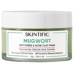 Skintific Mugwort Anti Pores And Acne Clay Mask 55g